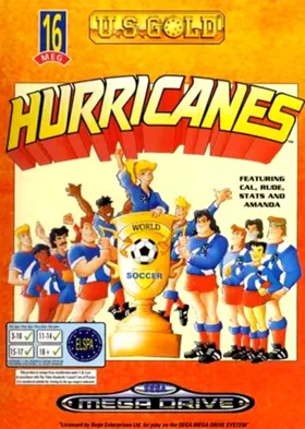 Hurricanes (Europe) box cover front